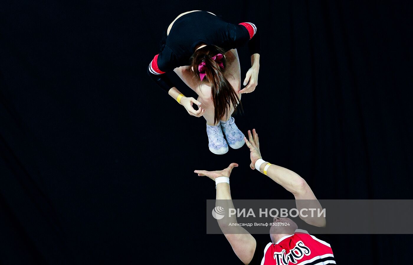 Чемпионат России по чир-спорту и черлидингу