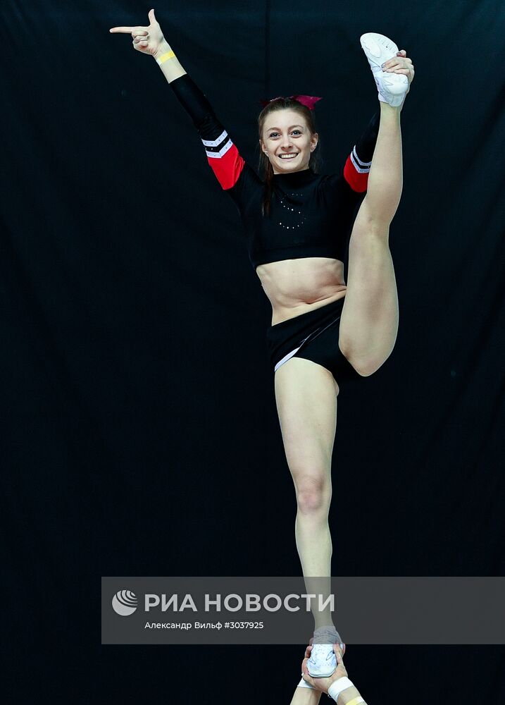Чемпионат России по чир-спорту и черлидингу