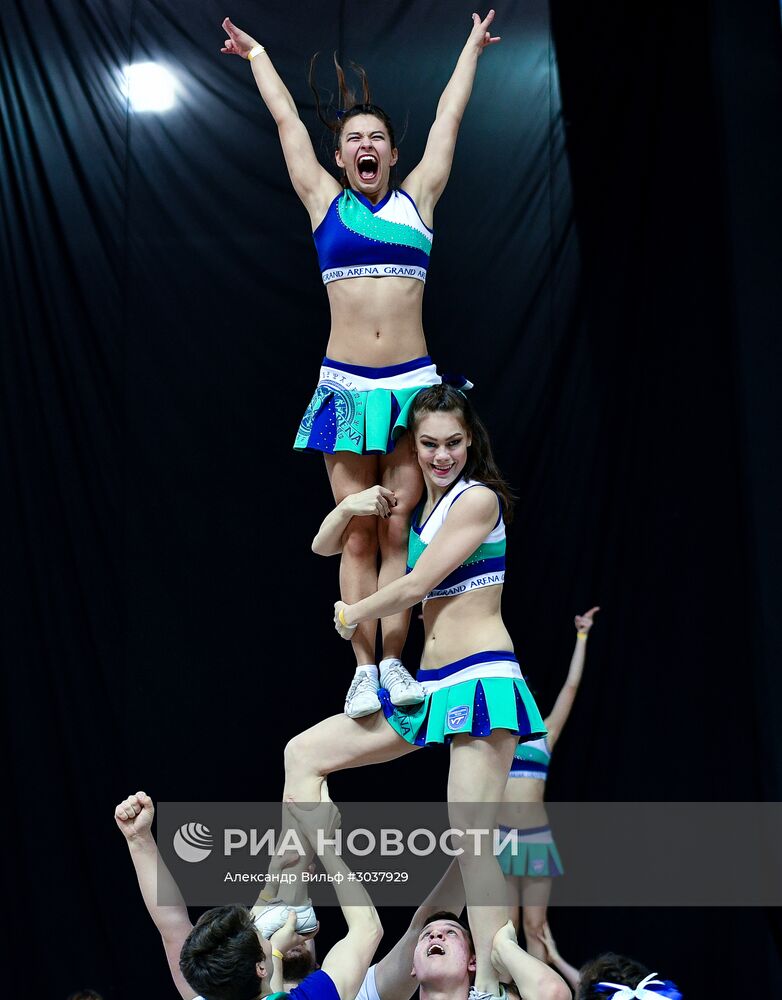 Чемпионат России по чир-спорту и черлидингу