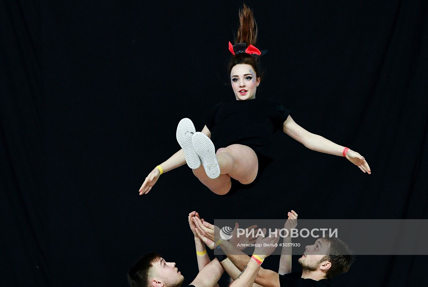 Чемпионат России по чир-спорту и черлидингу