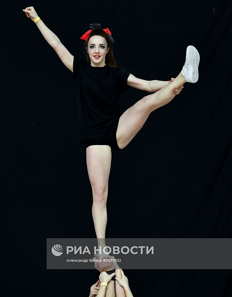 Чемпионат России по чир-спорту и черлидингу