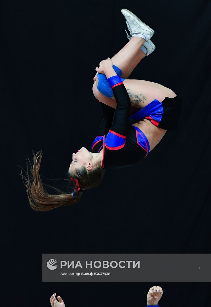 Чемпионат России по чир-спорту и черлидингу