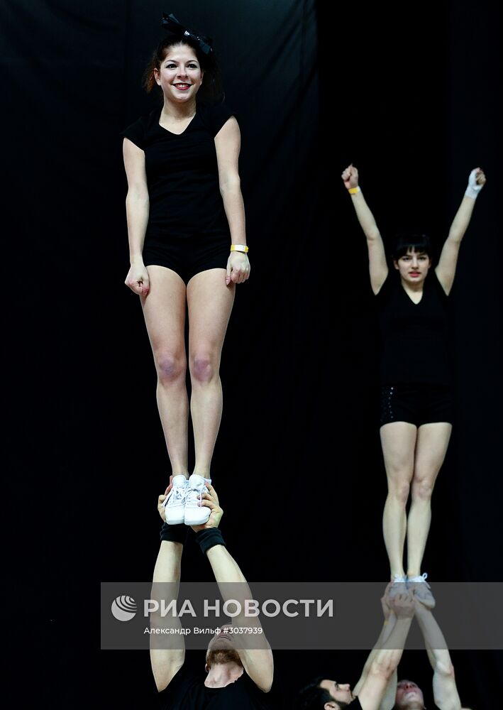 Чемпионат России по чир-спорту и черлидингу