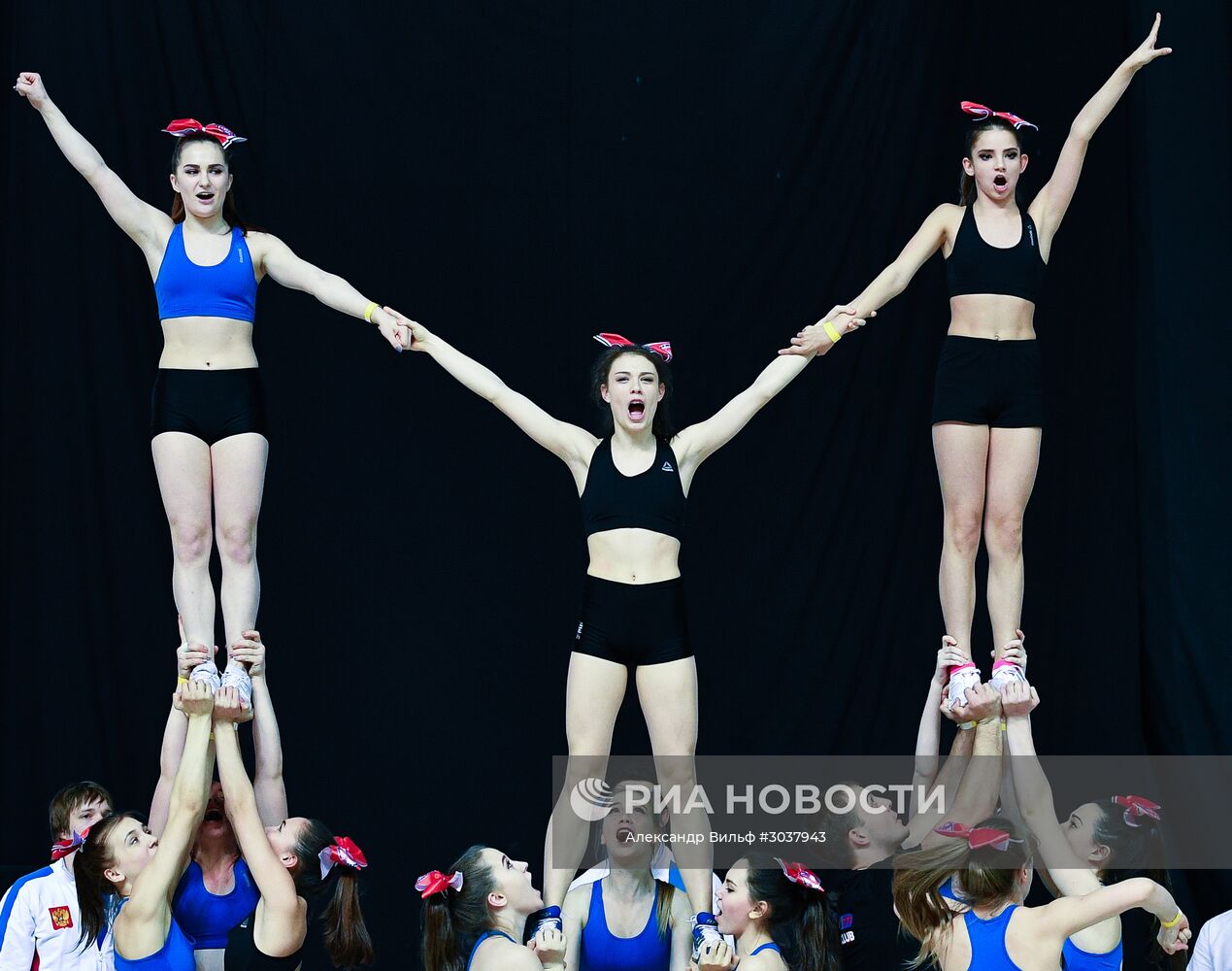 Чемпионат России по чир-спорту и черлидингу