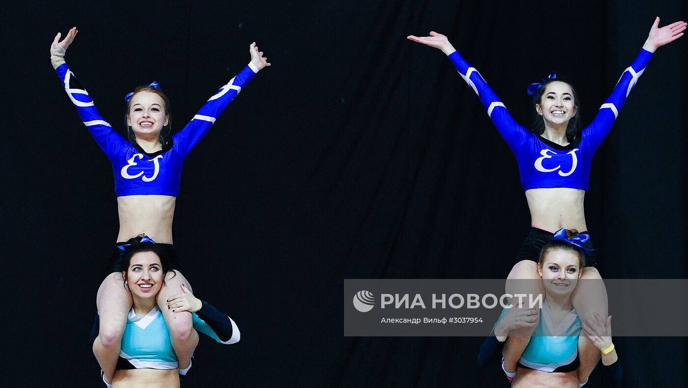 Чемпионат России по чир-спорту и черлидингу