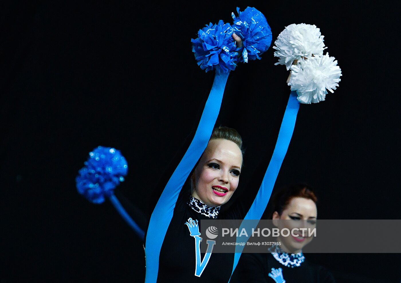 Чемпионат России по чир-спорту и черлидингу