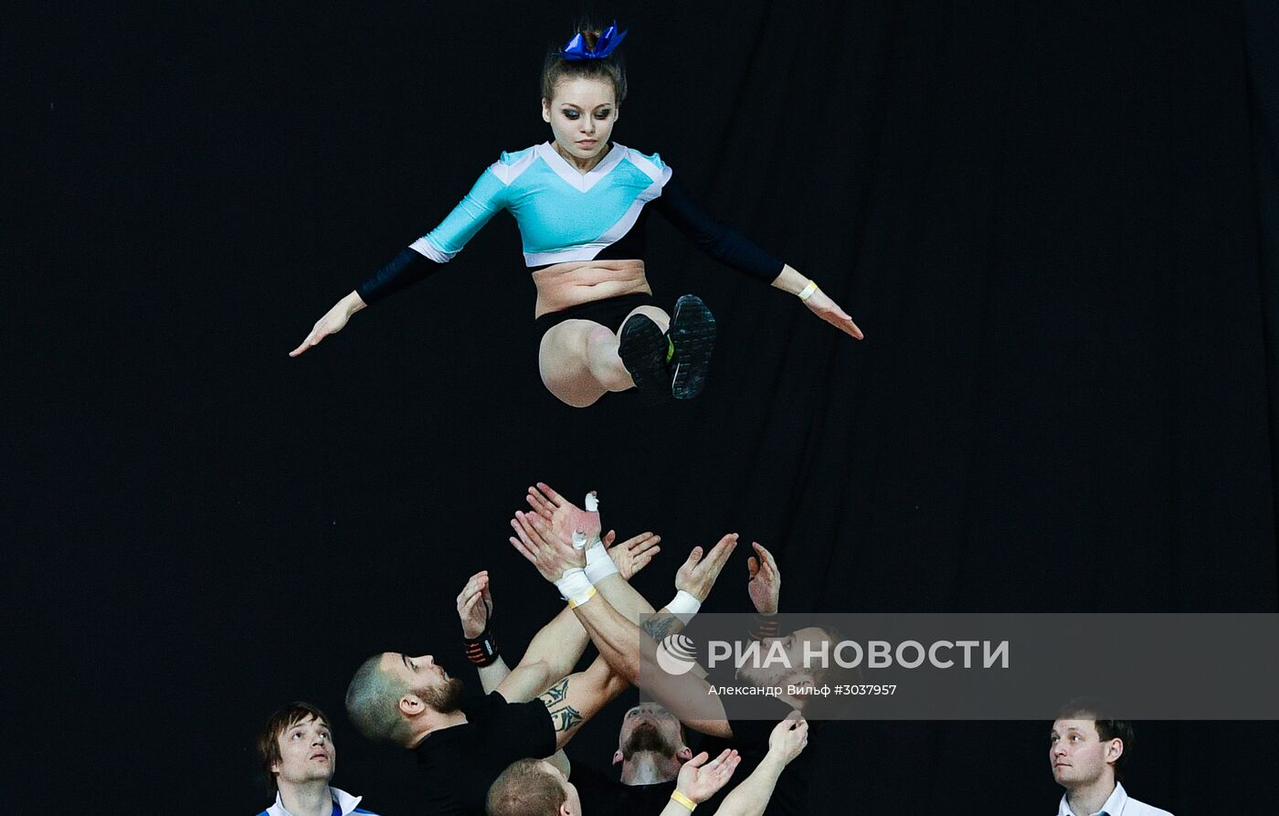 Чемпионат России по чир-спорту и черлидингу