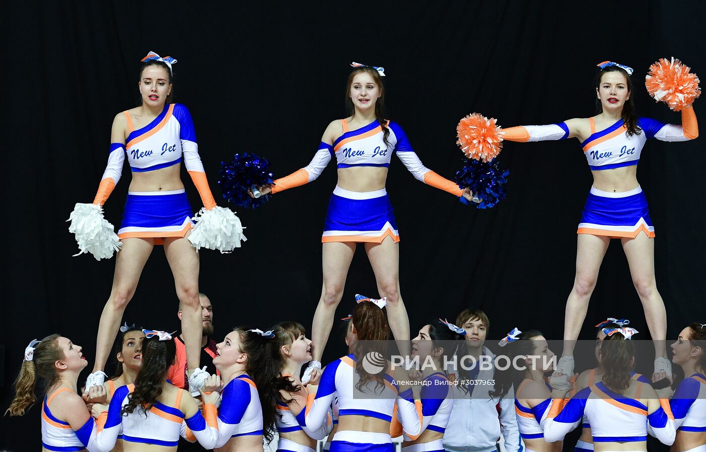 Чемпионат России по чир-спорту и черлидингу