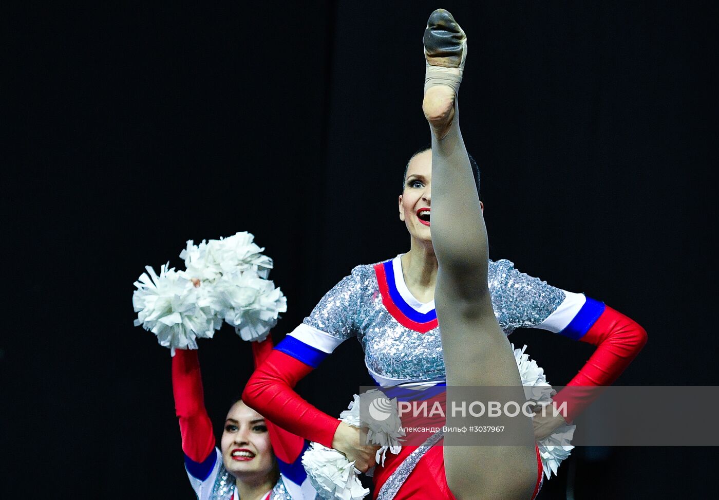 Чемпионат России по чир-спорту и черлидингу