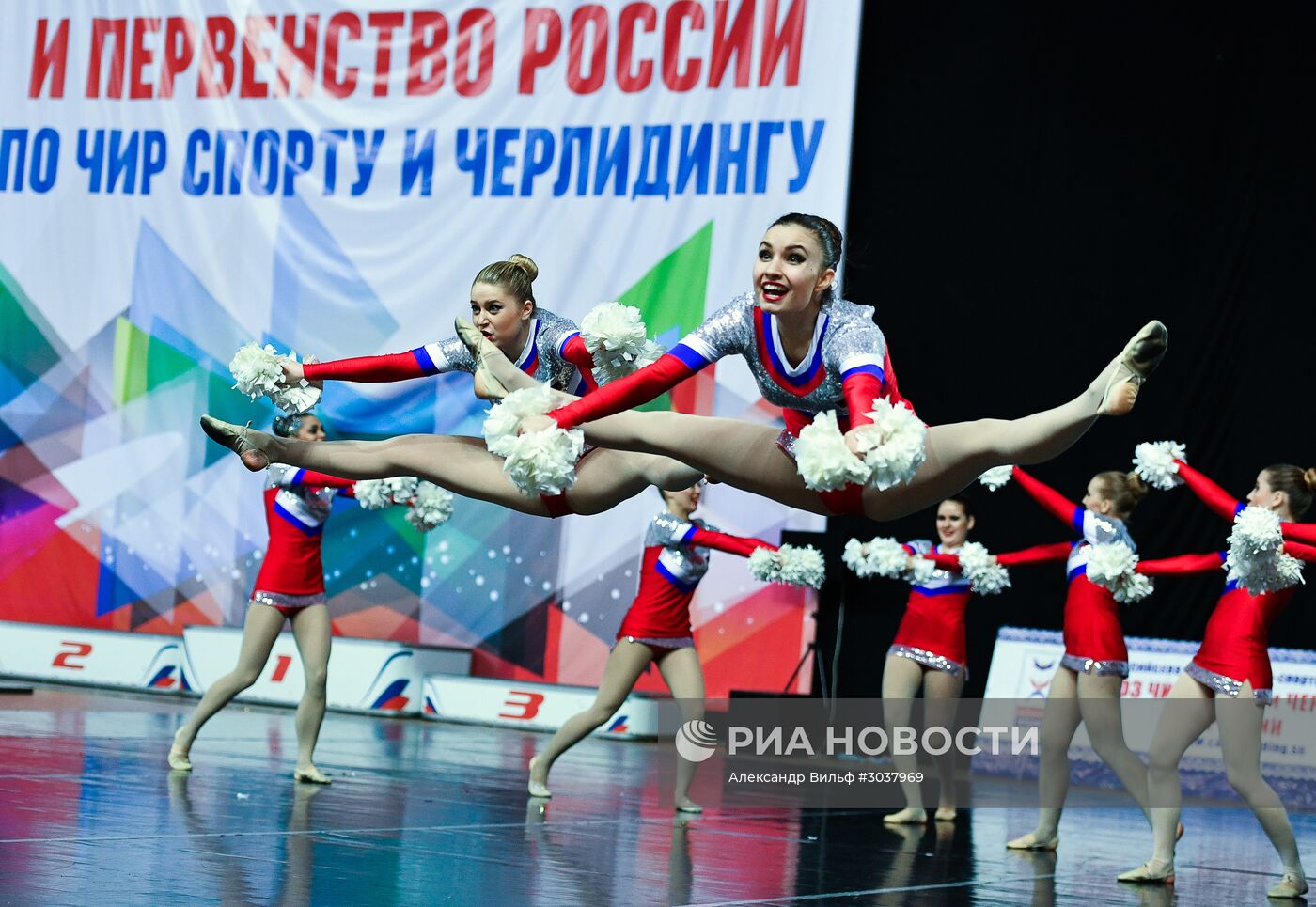 Чемпионат России по чир-спорту и черлидингу