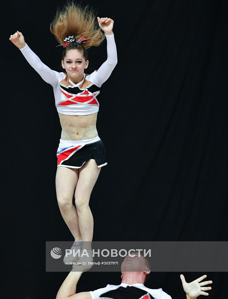 Чемпионат России по чир-спорту и черлидингу