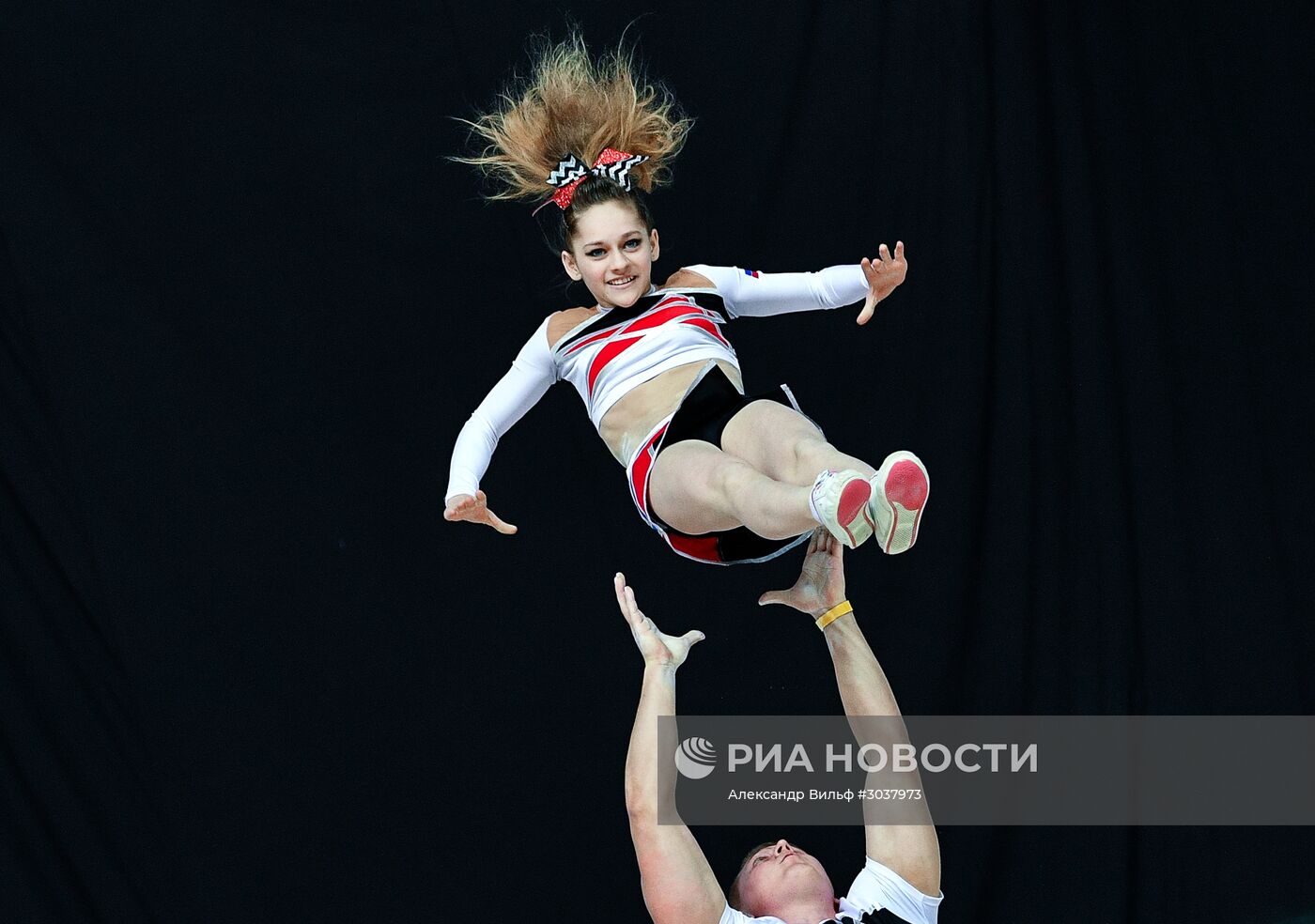 Чемпионат России по чир-спорту и черлидингу