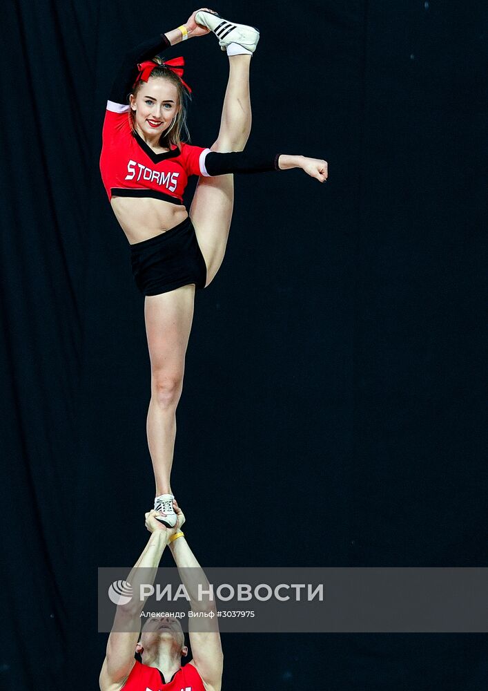 Чемпионат России по чир-спорту и черлидингу