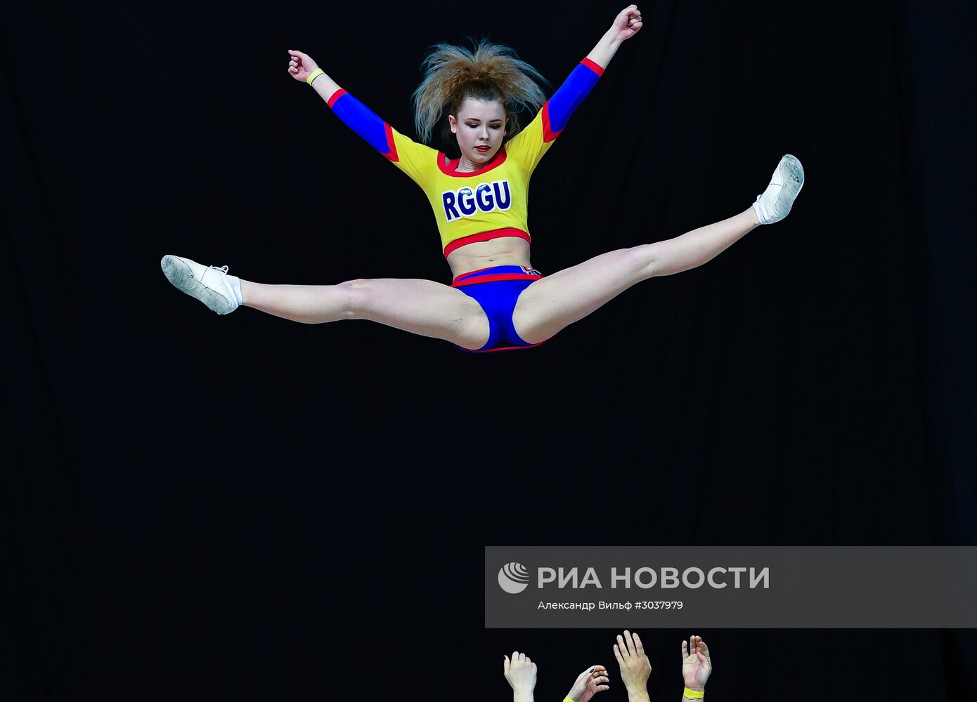 Чемпионат России по чир-спорту и черлидингу