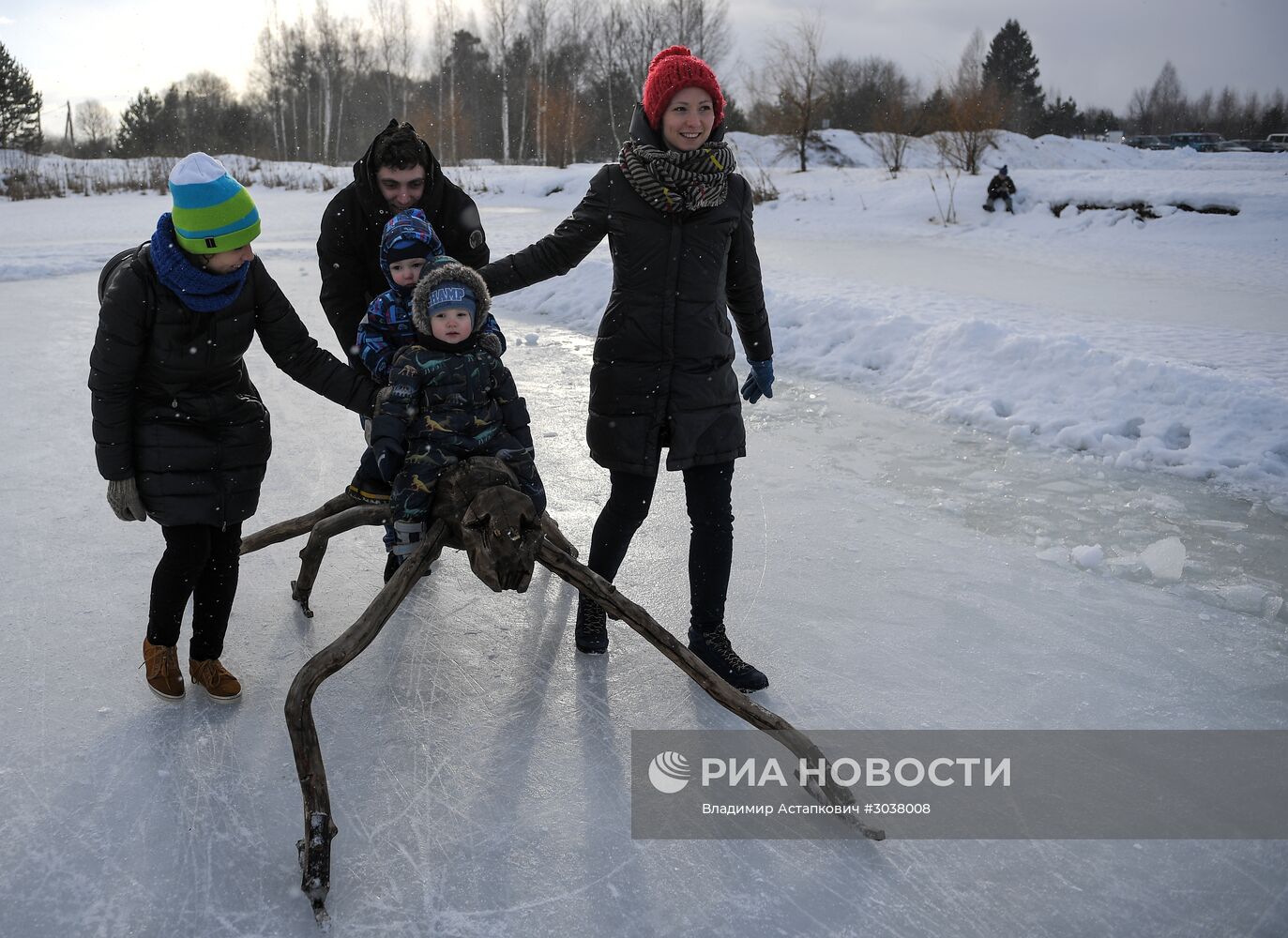 Празднование Масленицы в Никола-Ленивце