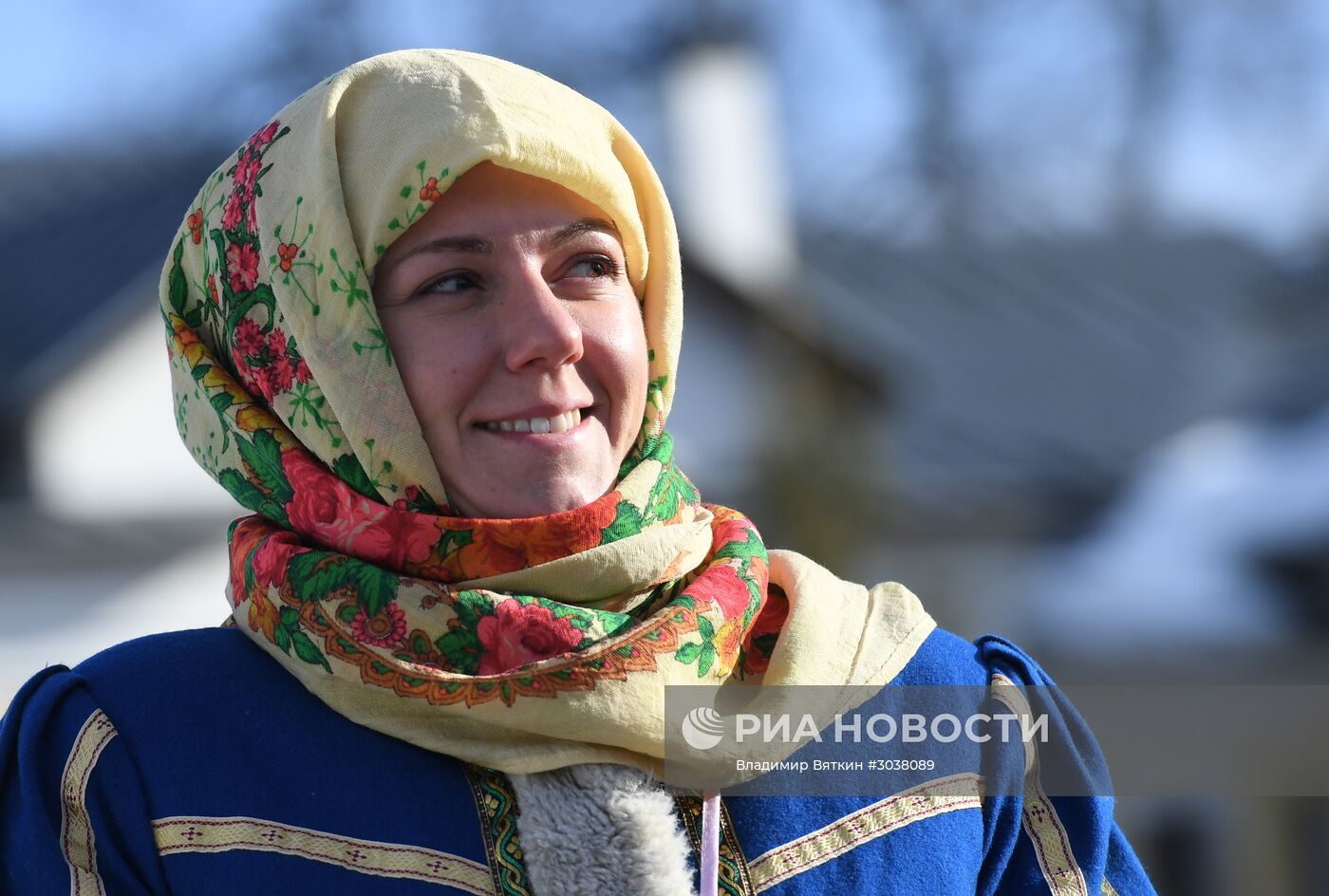 Празднование Масленицы в городах России