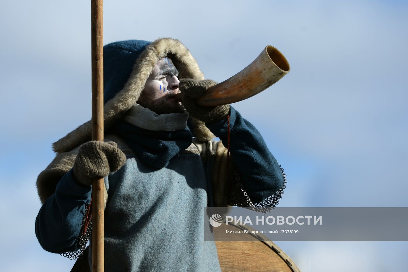 Масленичные гуляния в Москве