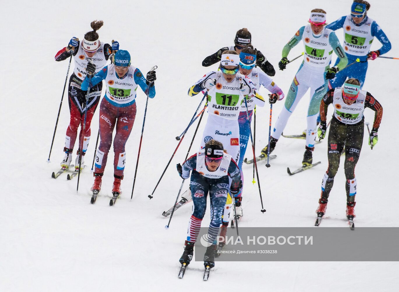 Лыжные гонки. Чемпионат мира. Женщины. Командный спринт