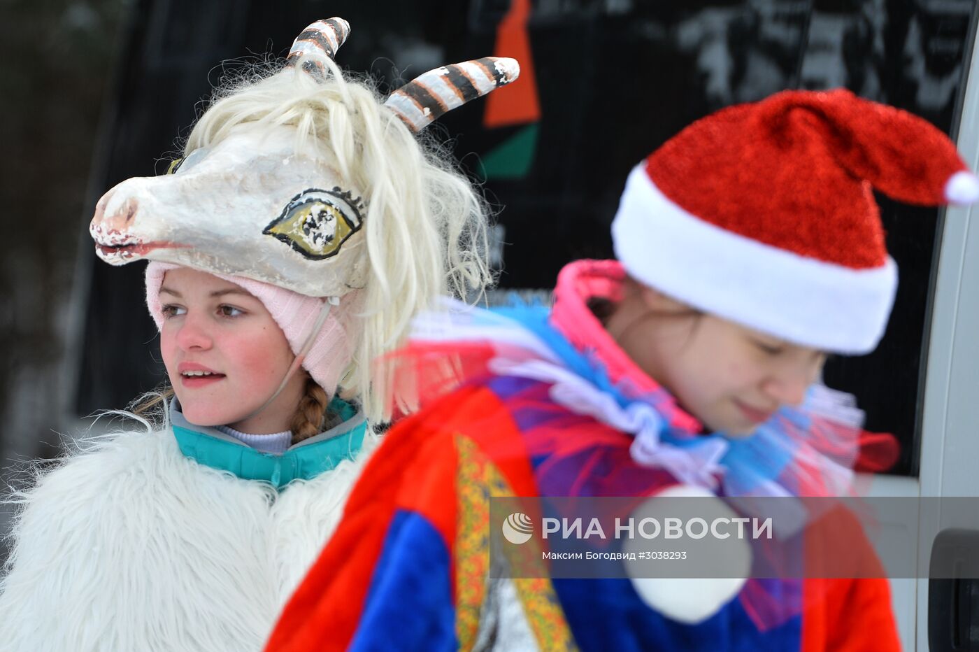 Празднование Масленицы в городах России