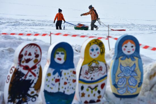Празднование Масленицы в городах России