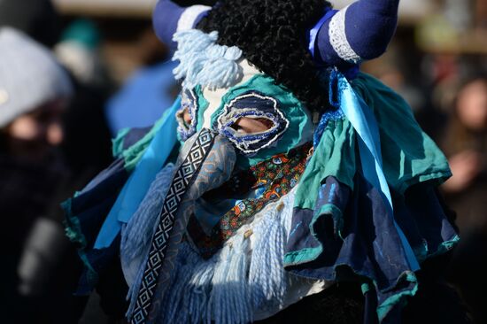 Масленичные гуляния в Москве