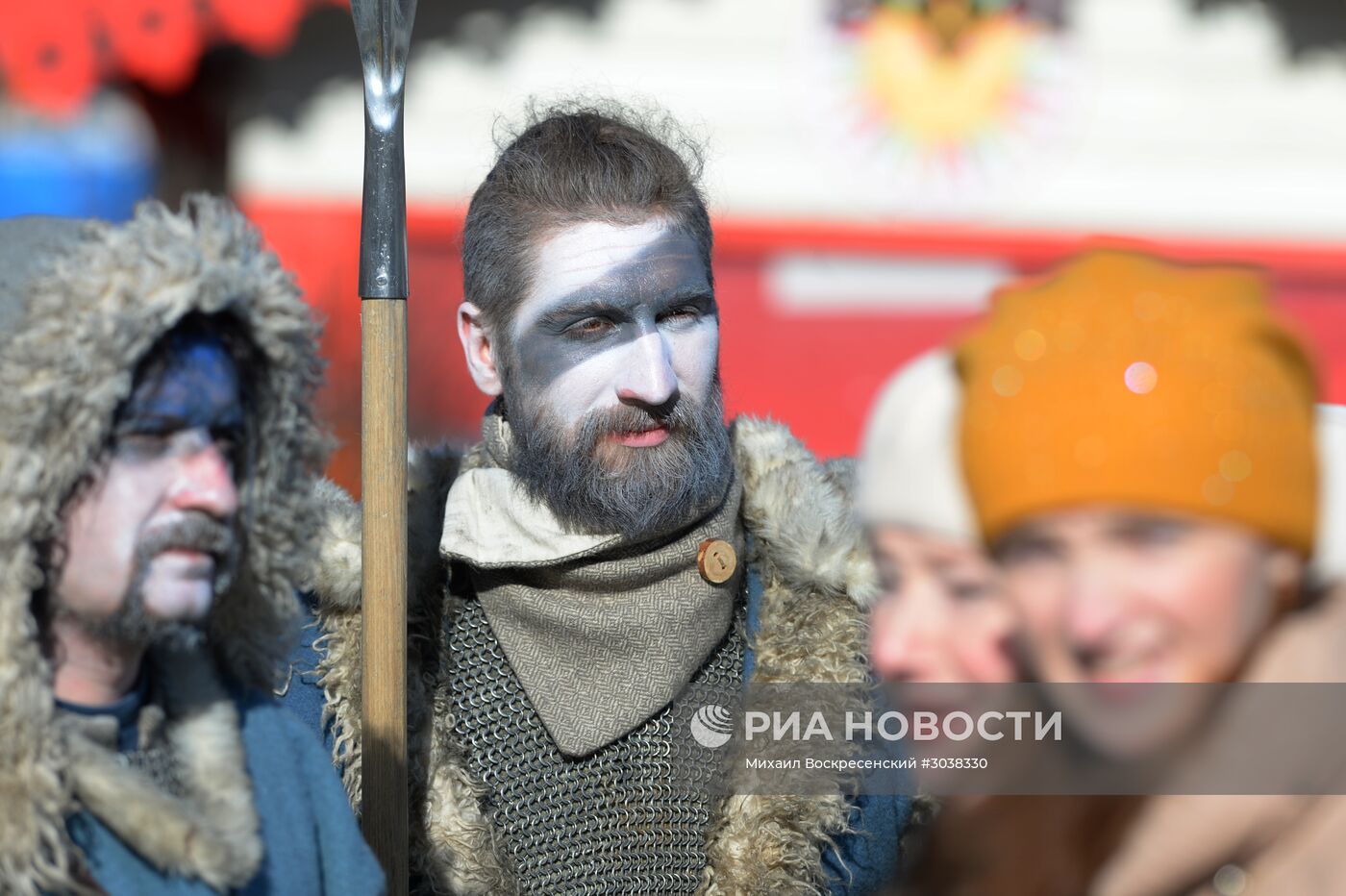 Масленичные гуляния в Москве