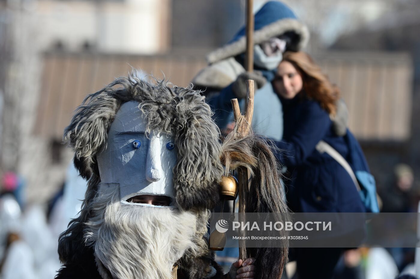 Масленичные гуляния в Москве