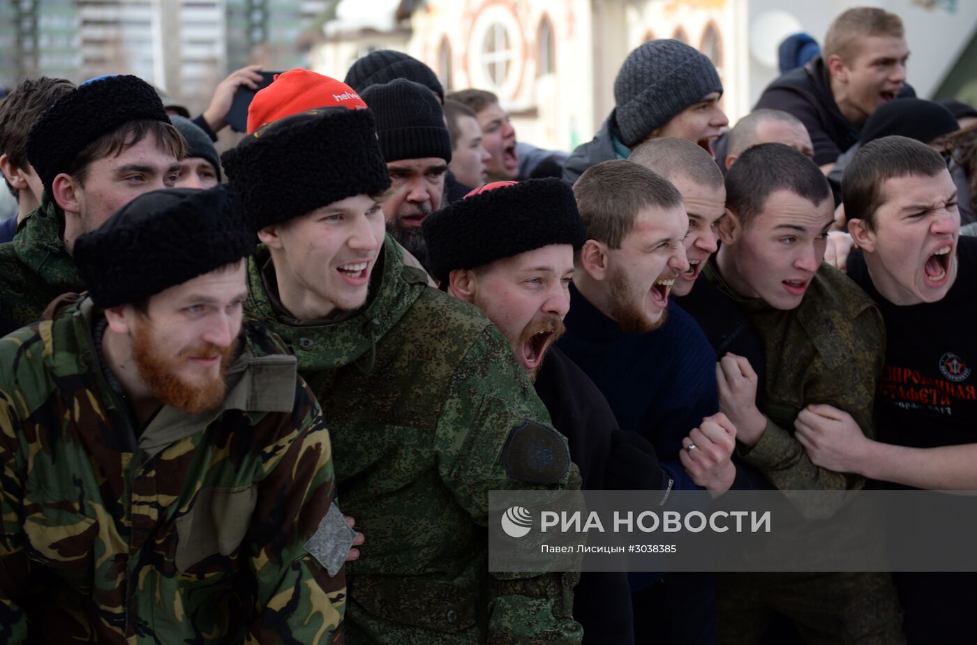 Празднование Масленицы в городах России