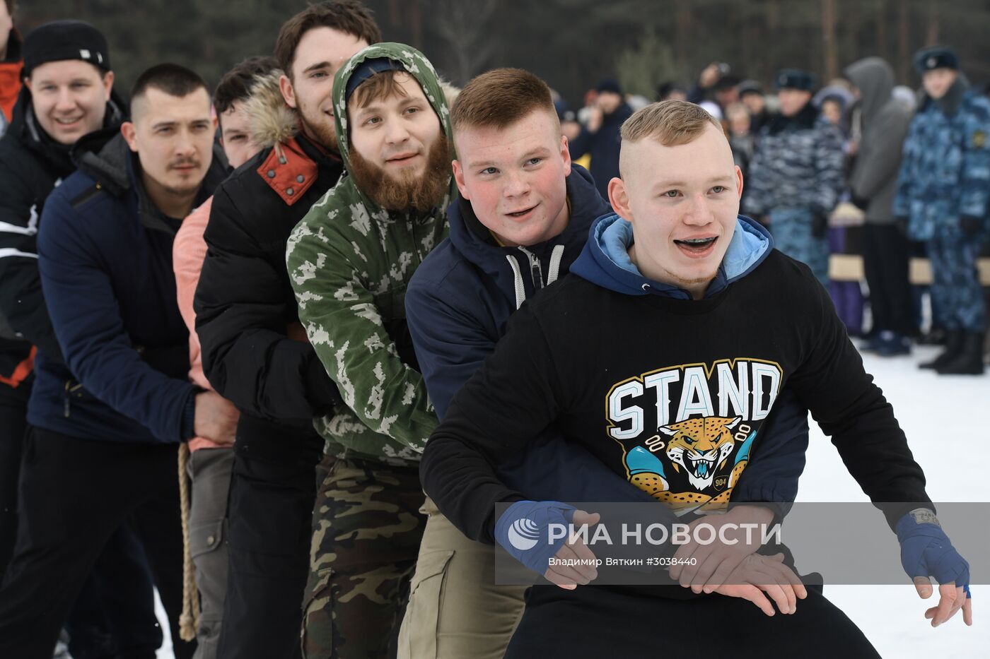 Празднование Масленицы в городах России