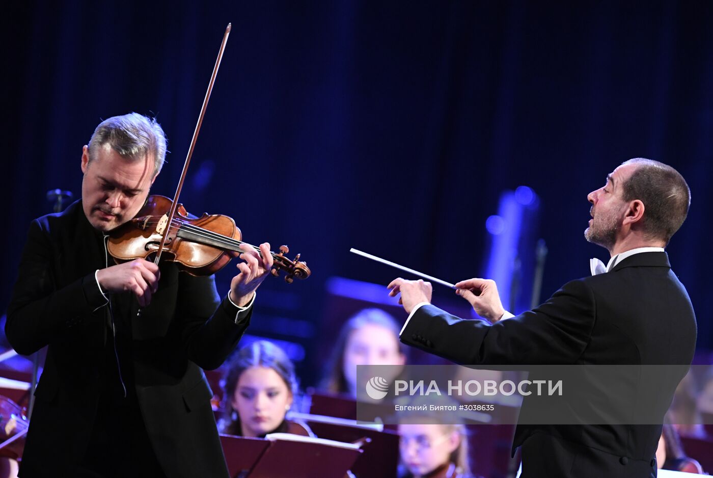 Гала-концерт закрытия 10-го зимнего международного фестиваля искусств Юрия Башмета м