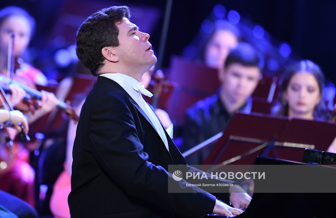 Гала-концерт закрытия 10-го зимнего международного фестиваля искусств Юрия Башмета м