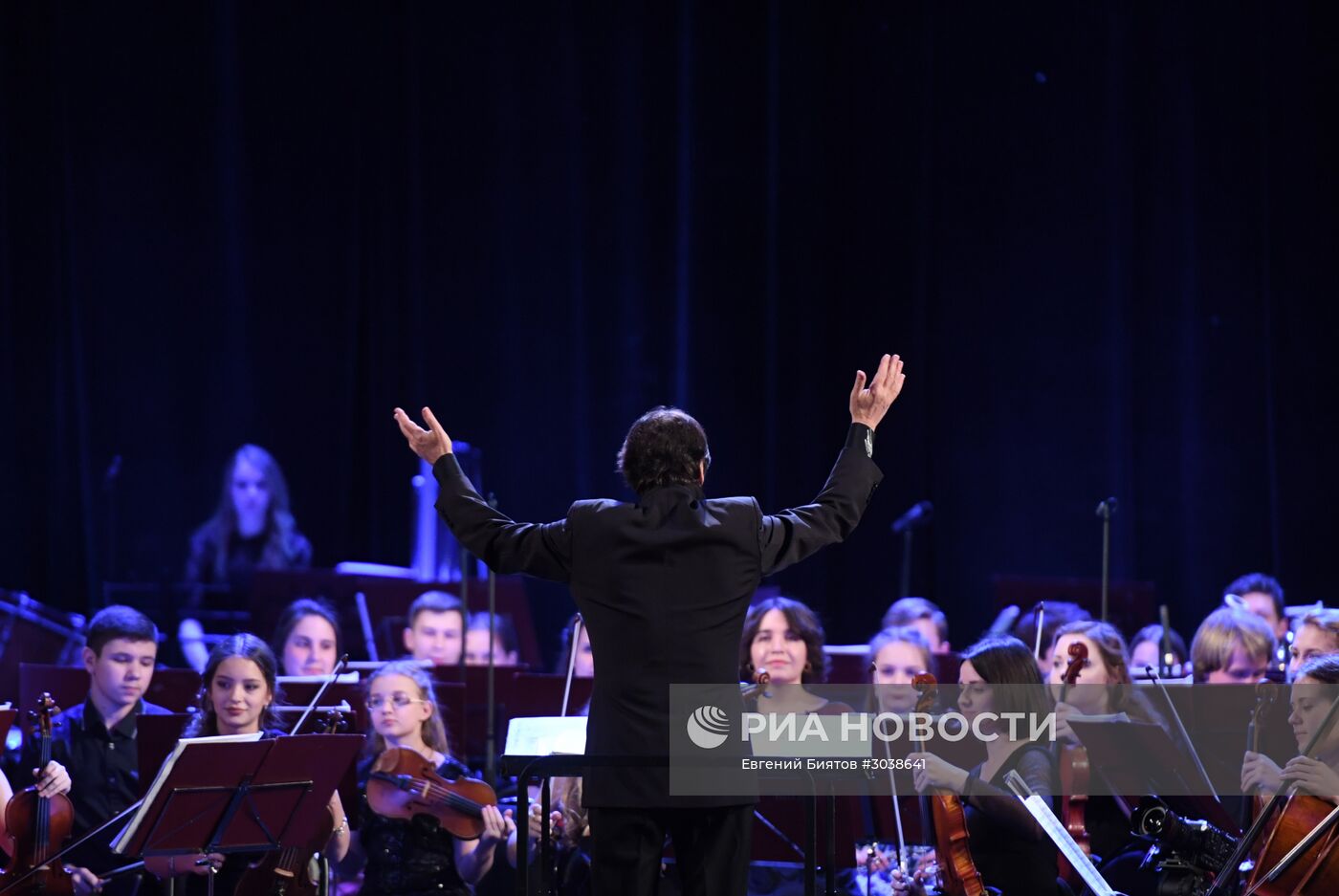 Гала-концерт закрытия 10-го зимнего международного фестиваля искусств Юрия Башмета м