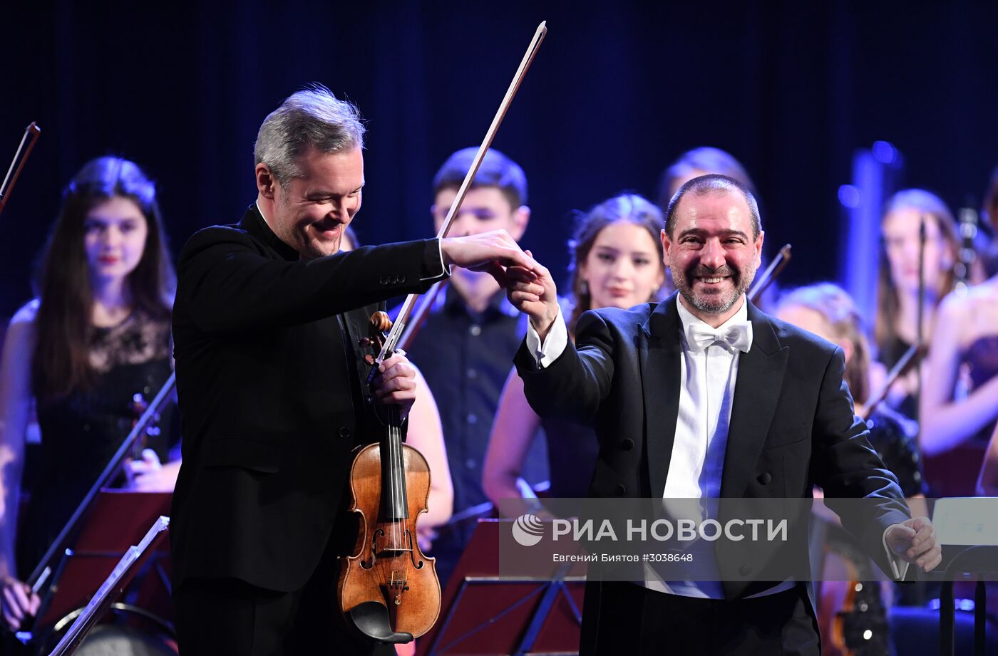 Гала-концерт закрытия 10-го зимнего международного фестиваля искусств Юрия Башмета м