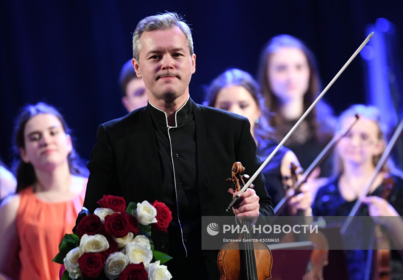 Гала-концерт закрытия 10-го зимнего международного фестиваля искусств Юрия Башмета м