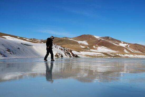 Кош-Агачский район Республики Алтай
