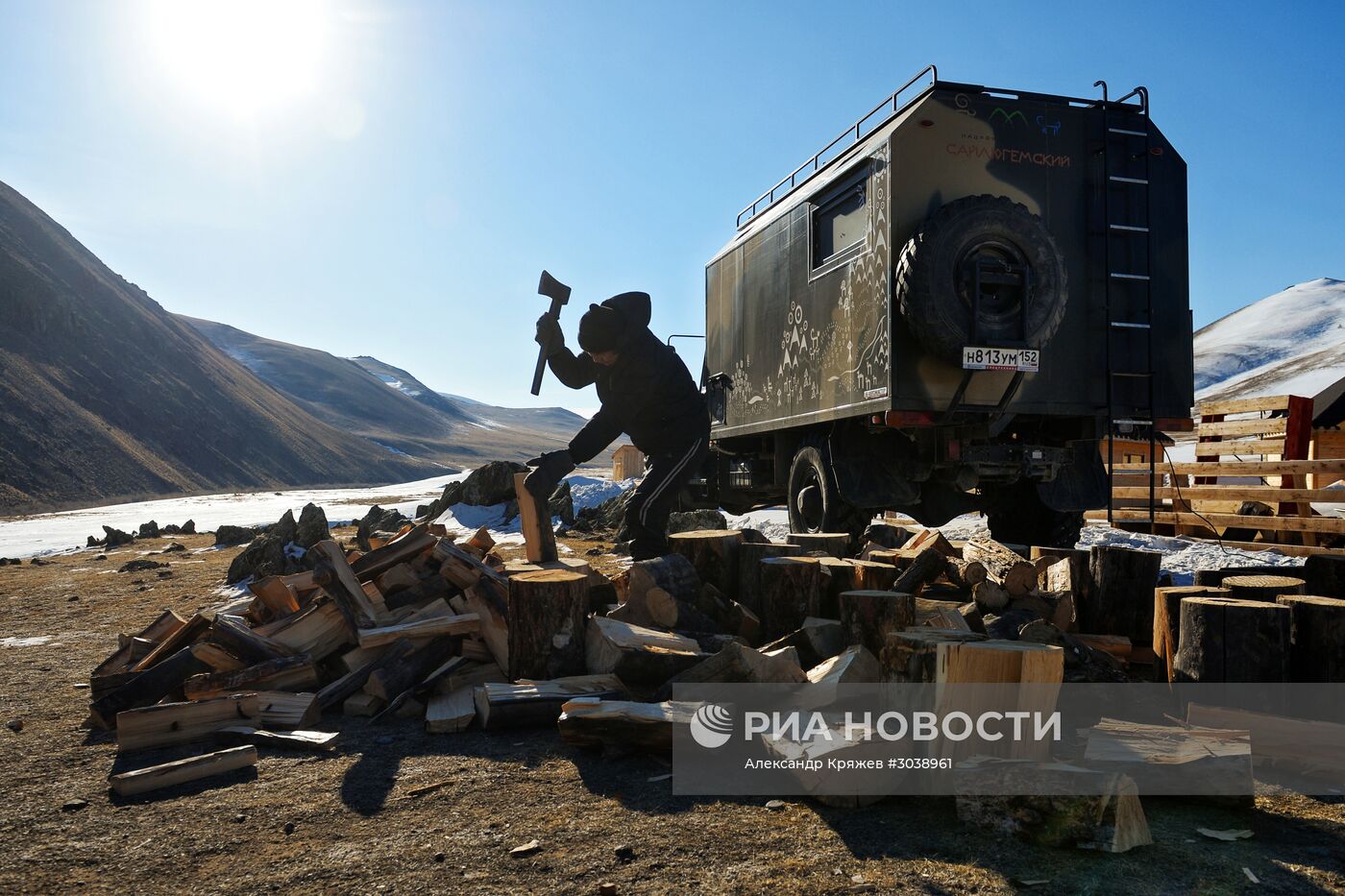 Кош-Агачский район Республики Алтай