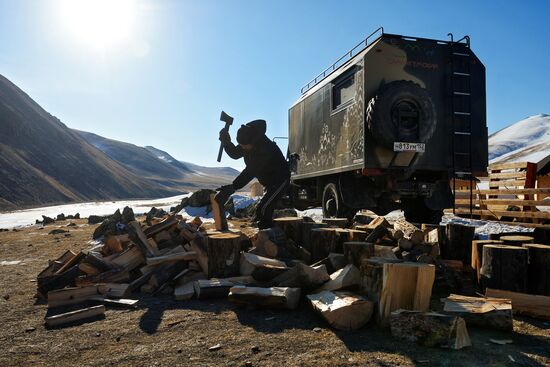 Кош-Агачский район Республики Алтай