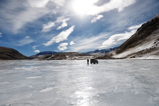 Кош-Агачский район Республики Алтай