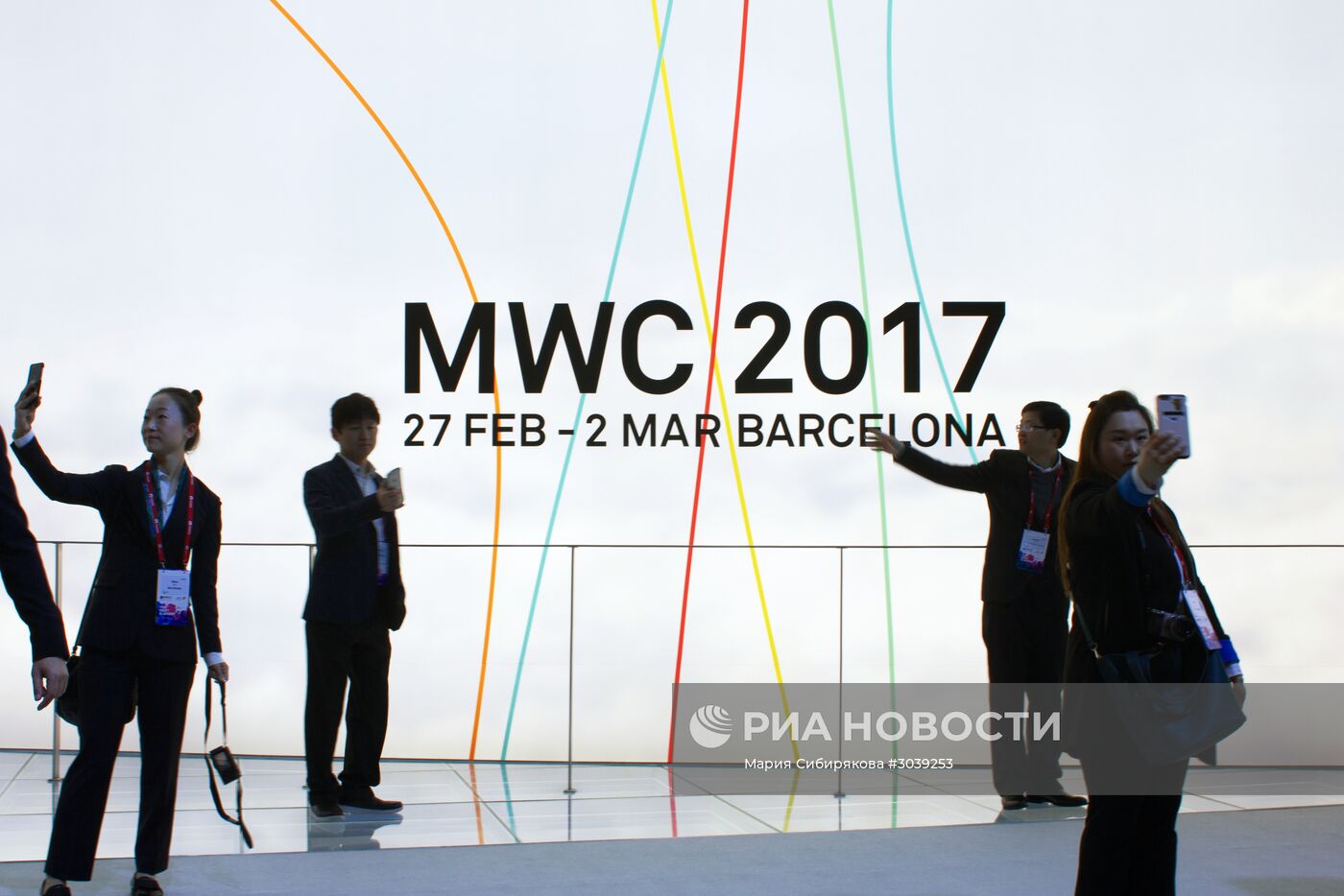 Выставка Mobile World Congress в Барселоне
