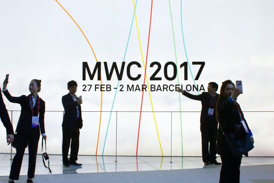 Выставка Mobile World Congress в Барселоне