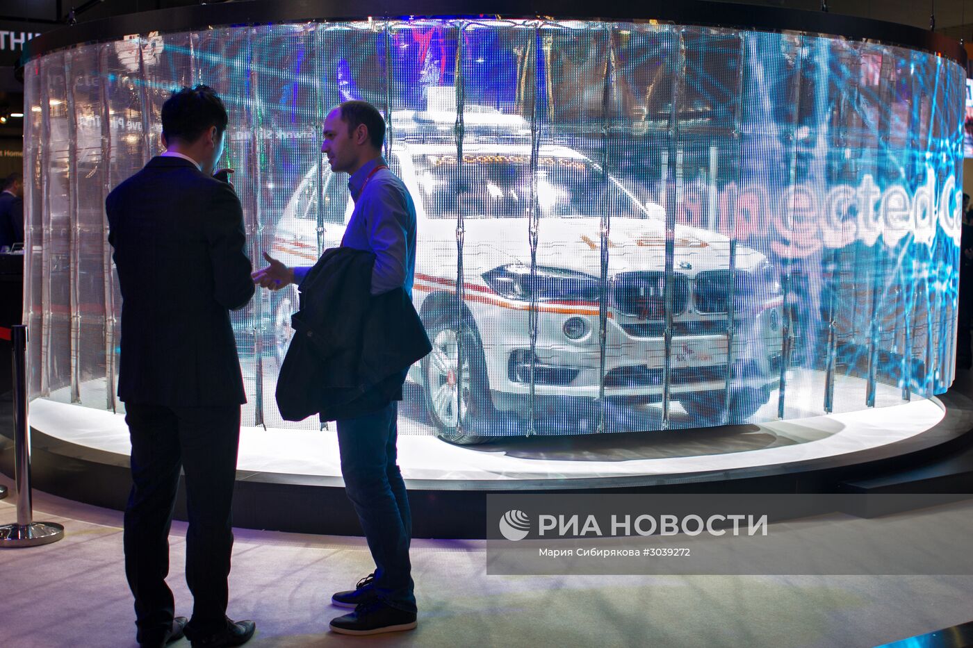 Выставка Mobile World Congress в Барселоне