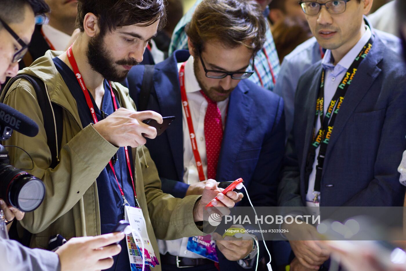 Выставка Mobile World Congress в Барселоне