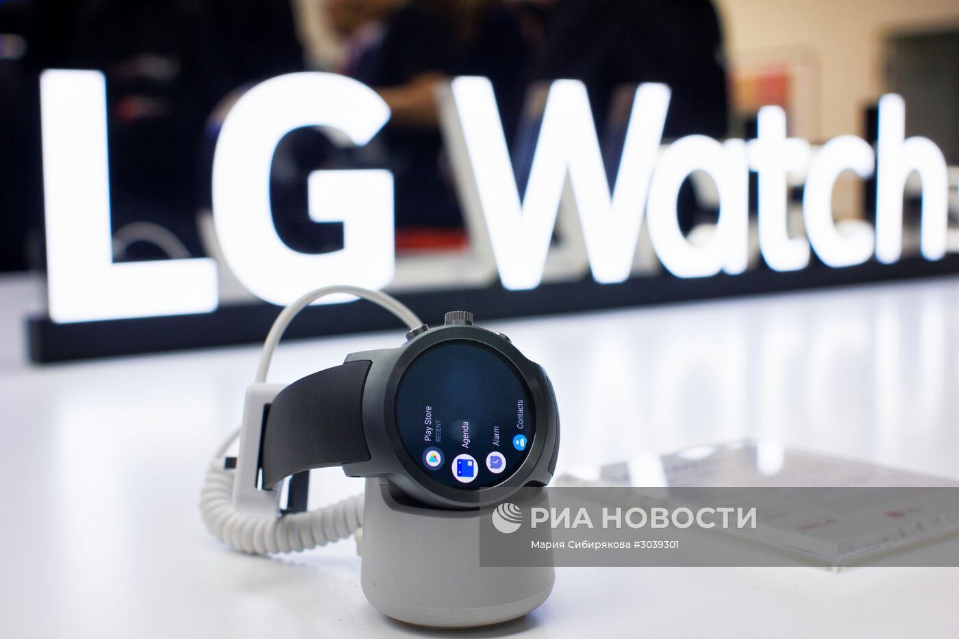 Выставка Mobile World Congress в Барселоне