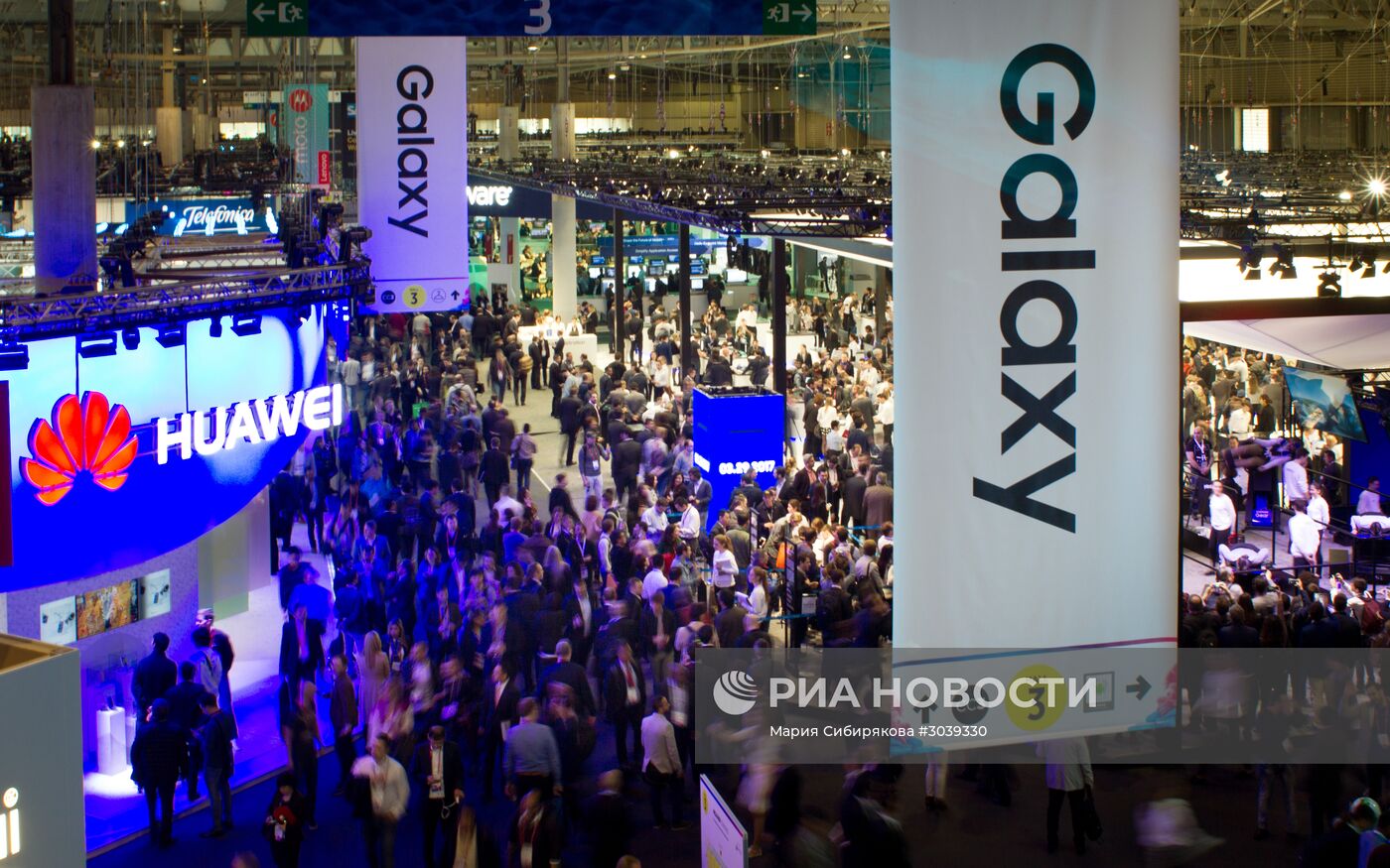 Выставка Mobile World Congress в Барселоне