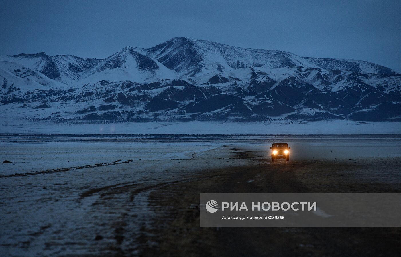 Кош-Агачский район Республики Алтай