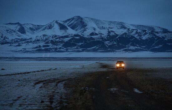Кош-Агачский район Республики Алтай