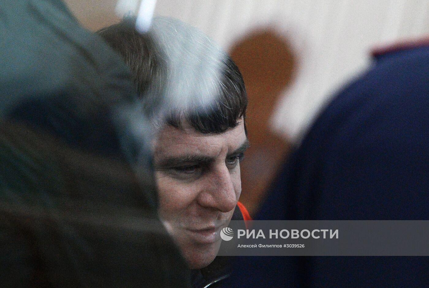 Заседание суда по делу об убийстве политика Б. Немцова