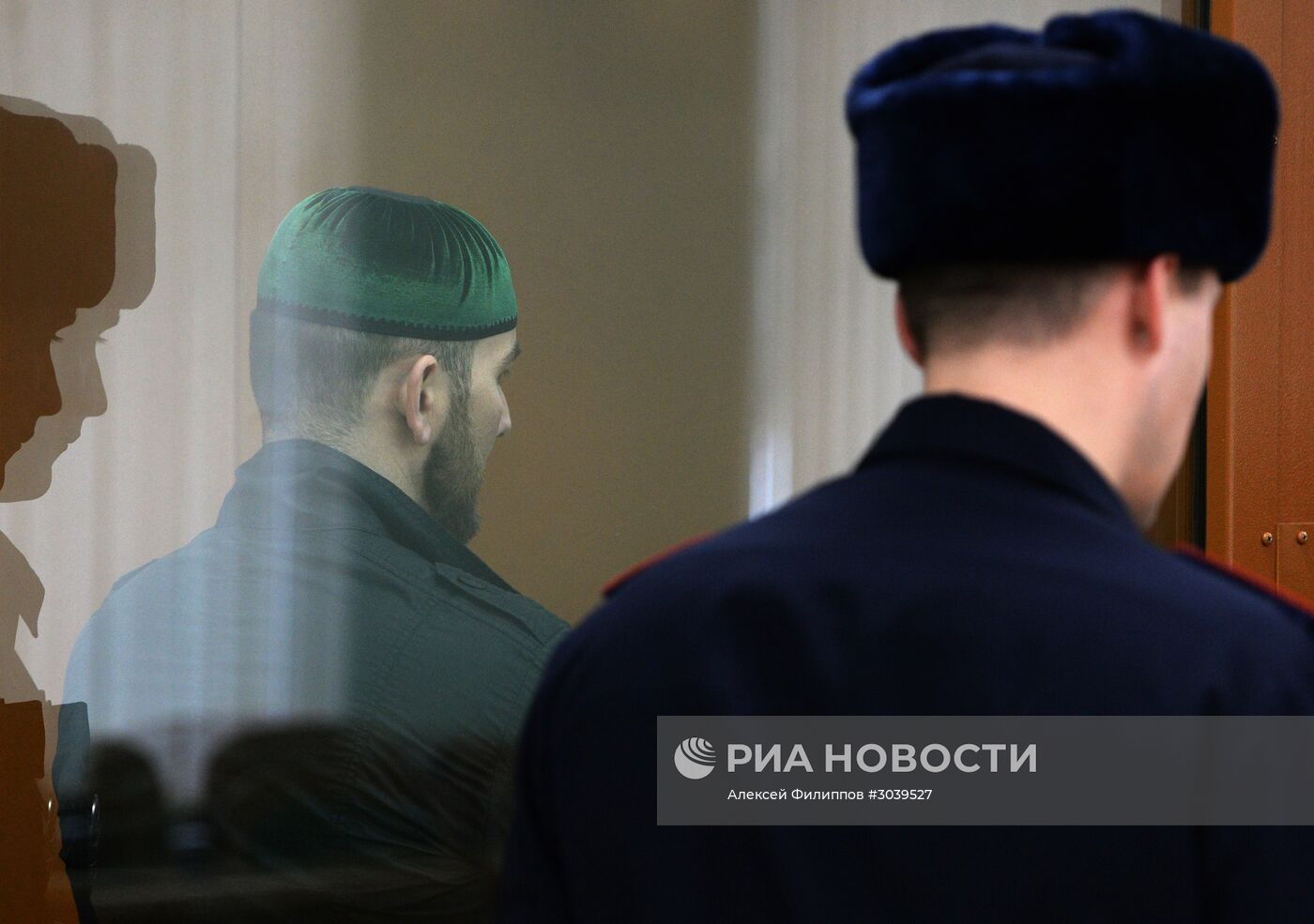 Заседание суда по делу об убийстве политика Б. Немцова
