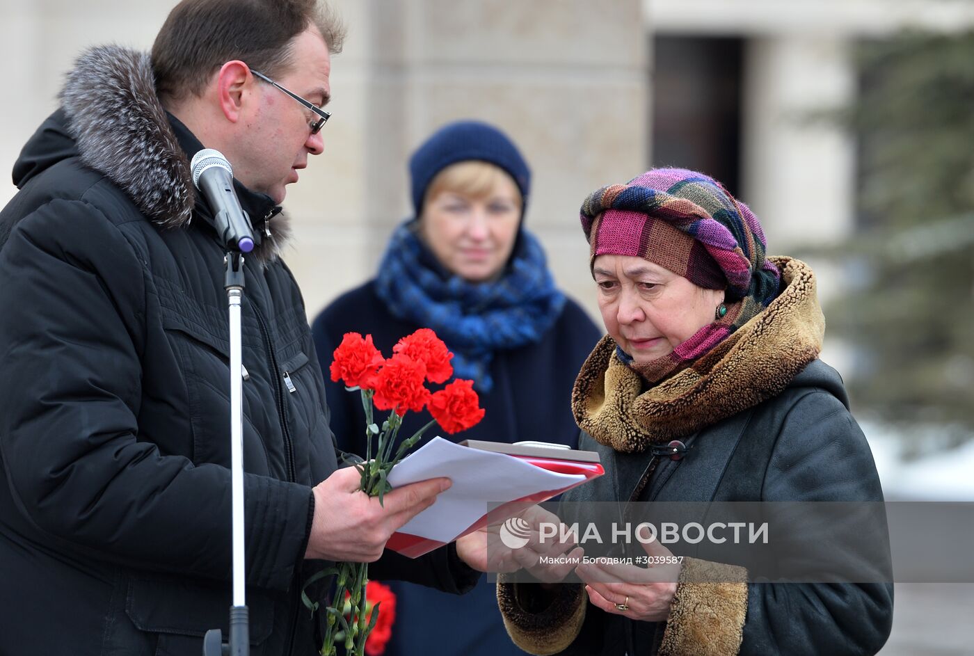 Первый всероссийский слет студенческих поисковых отрядов в Казани