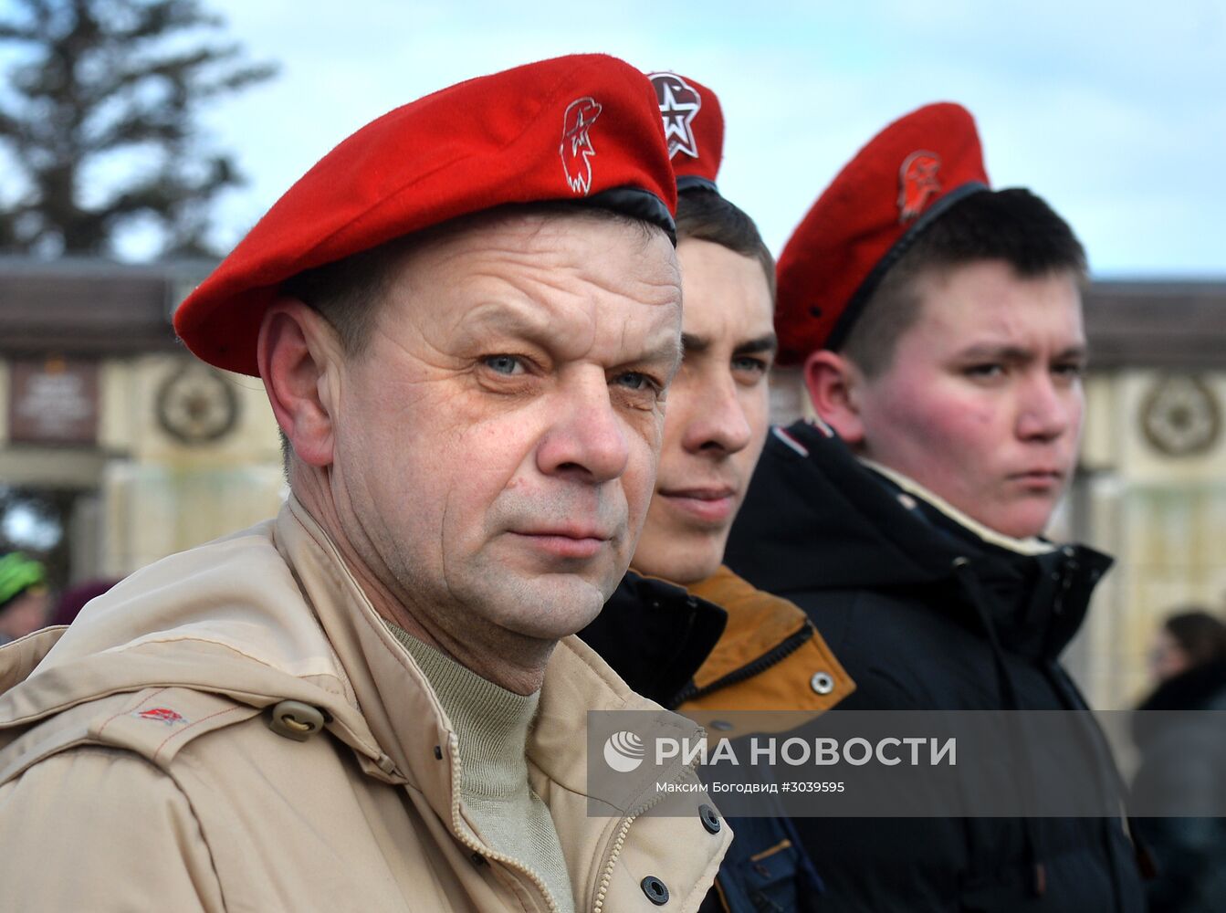 Первый всероссийский слет студенческих поисковых отрядов в Казани